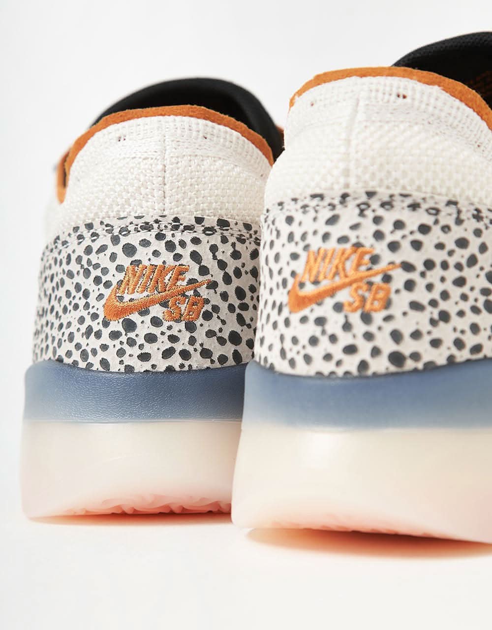 Nike SB 'Safari Electric Pack' PS8 Skate Shoes - Phantom/Black-Fossil-Monarch - Image 9