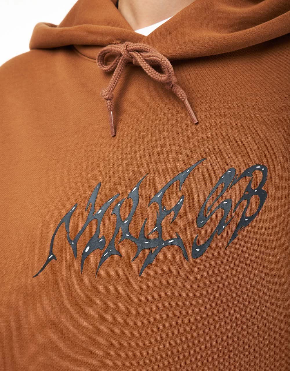 Nike SB Stallion Pullover Hoodie - Light British Tan/White - Image 10