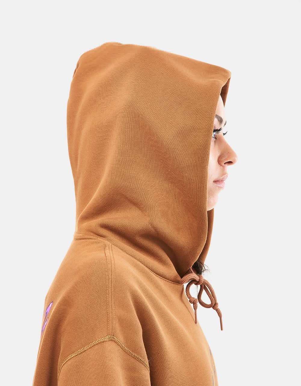 Nike SB Stallion Pullover Hoodie - Light British Tan/White - Image 14