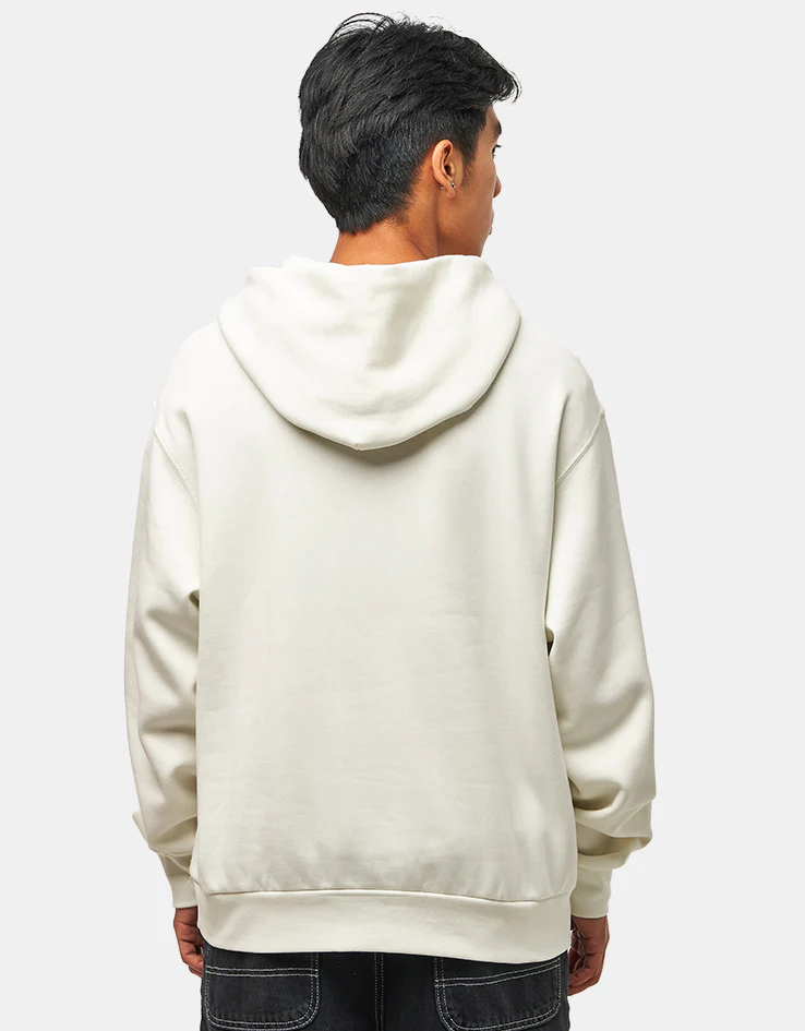 Nike SB Swoosh Grill Pullover Hoodie - Sail/Black - Image 2