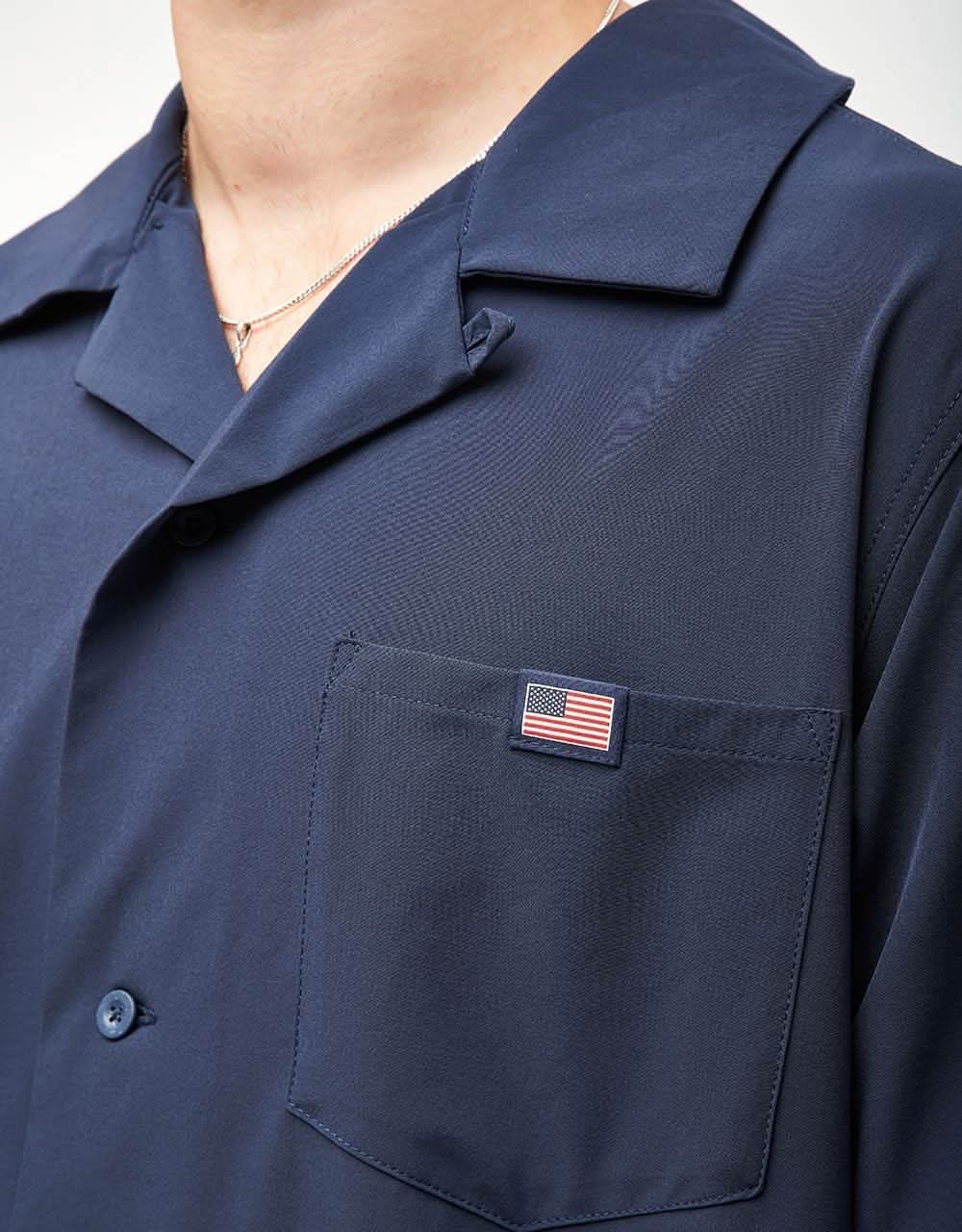 Nike SB 'Team USA' Skate Bowler S/S Shirt - Obsidian/White - Image 4