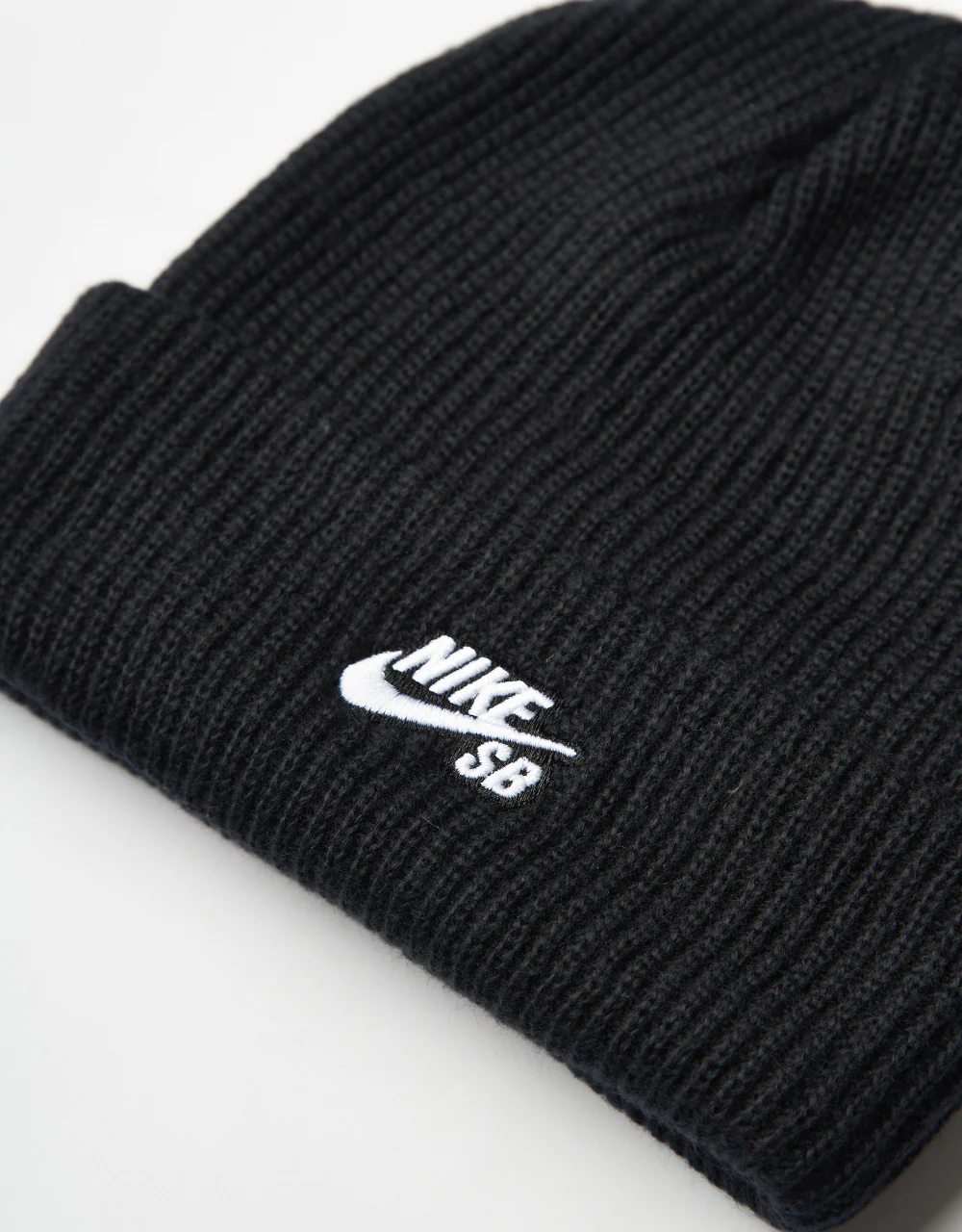 Nike SB Terra 365 Beanie - Black/Dark Grey/White - Image 2