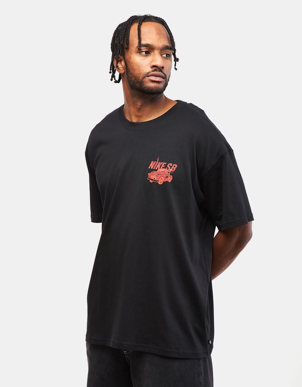 Nike SB Tow T-Shirt - Black - Image 2