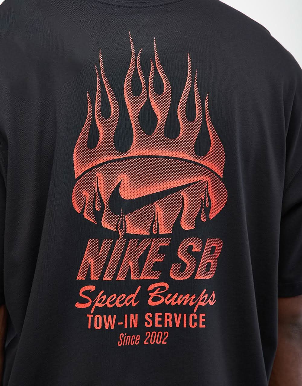 Nike SB Tow T-Shirt - Black - Image 3