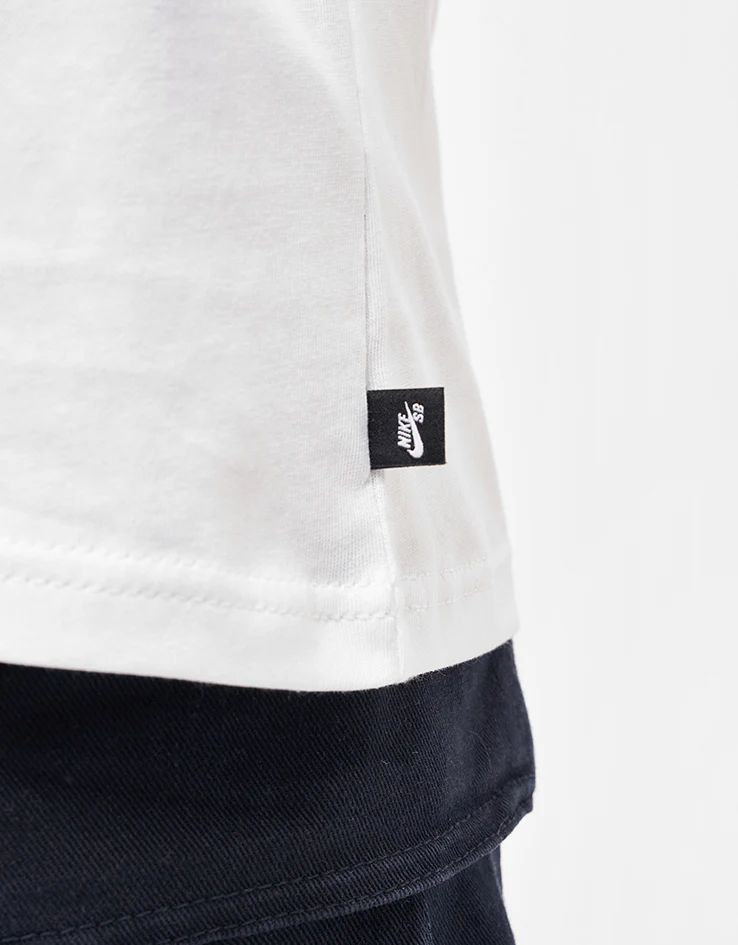 Nike SB Tow T-Shirt - White - Image 10