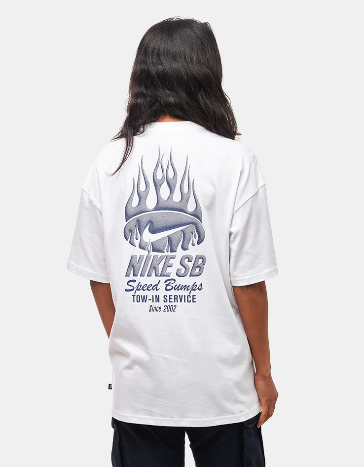 Nike SB Tow T-Shirt - White - Image 6