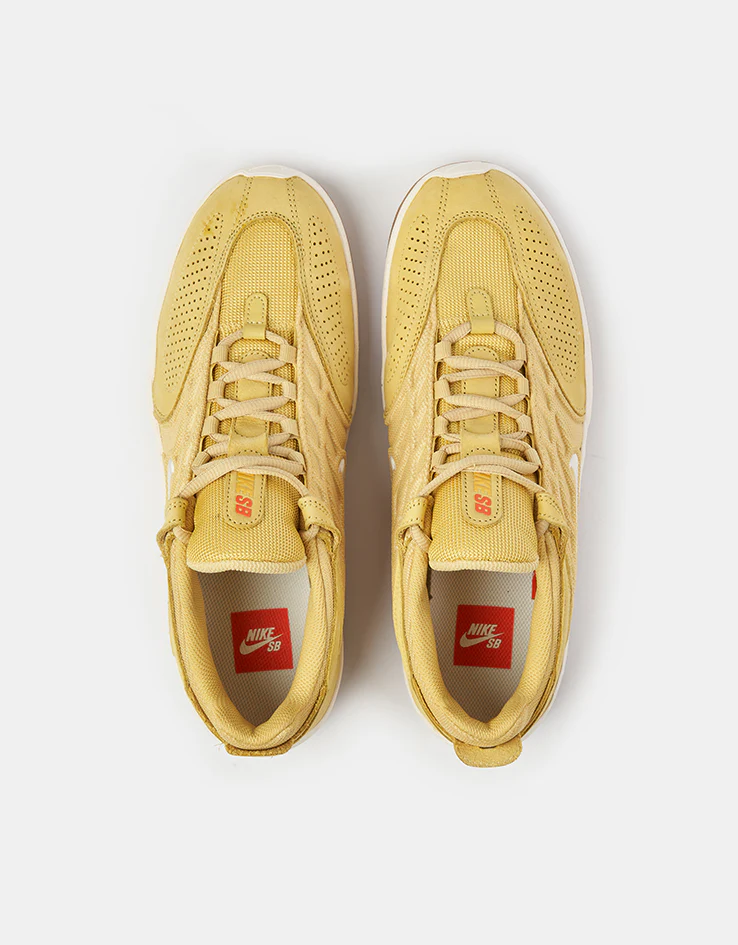 Nike SB Vertebrae ISO Skate Shoes - Saturn Gold/Sail-Saturn Gold-Solar - Image 2