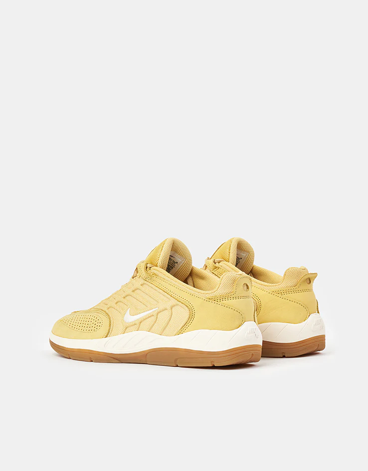 Nike SB Vertebrae ISO Skate Shoes - Saturn Gold/Sail-Saturn Gold-Solar - Image 4