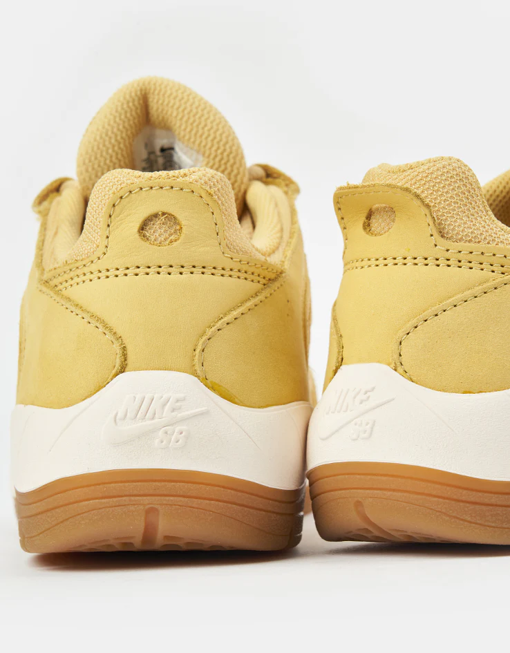 Nike SB Vertebrae ISO Skate Shoes - Saturn Gold/Sail-Saturn Gold-Solar - Image 6