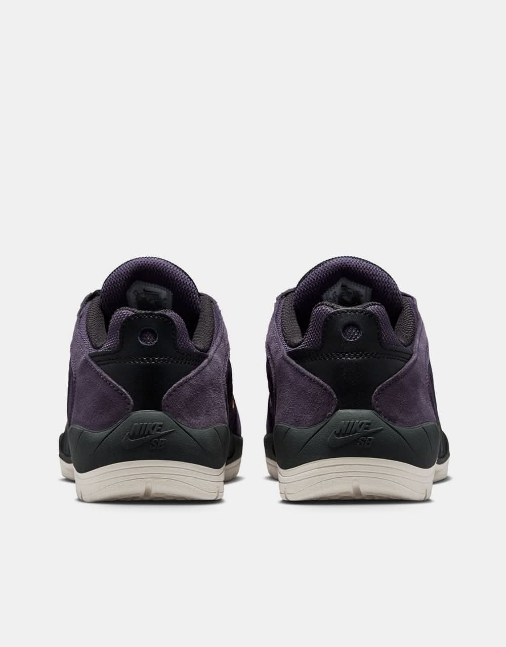 Nike SB Vertebrae Skate Shoes - Dk Raisin/Univ Gold-Black-Concord-Phantom-Off Noir - Image 4
