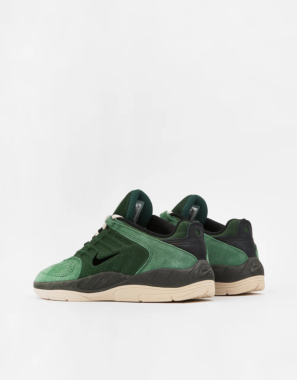 Nike SB Vertebrae Skate Shoes - Fir/Black-Sequoia-Lt Orewood Brn - Image 6