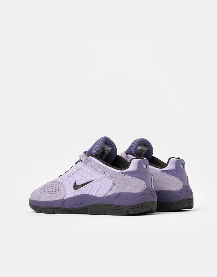 Nike SB Vertebrae Skate Shoes - Hydrangeas/Medium Ash-Dusty Amethyst - Image 4