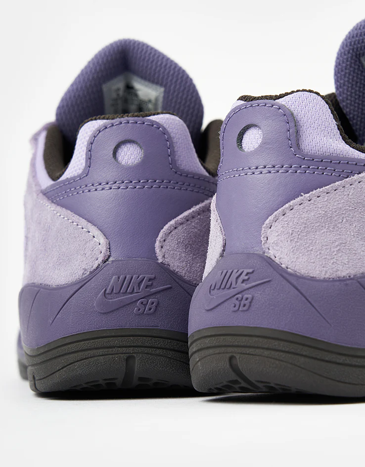 Nike SB Vertebrae Skate Shoes - Hydrangeas/Medium Ash-Dusty Amethyst - Image 6