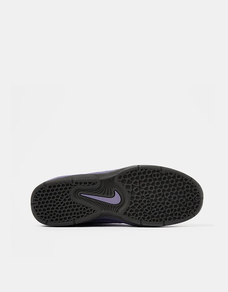 Nike SB Vertebrae Skate Shoes - Hydrangeas/Medium Ash-Dusty Amethyst - Image 8