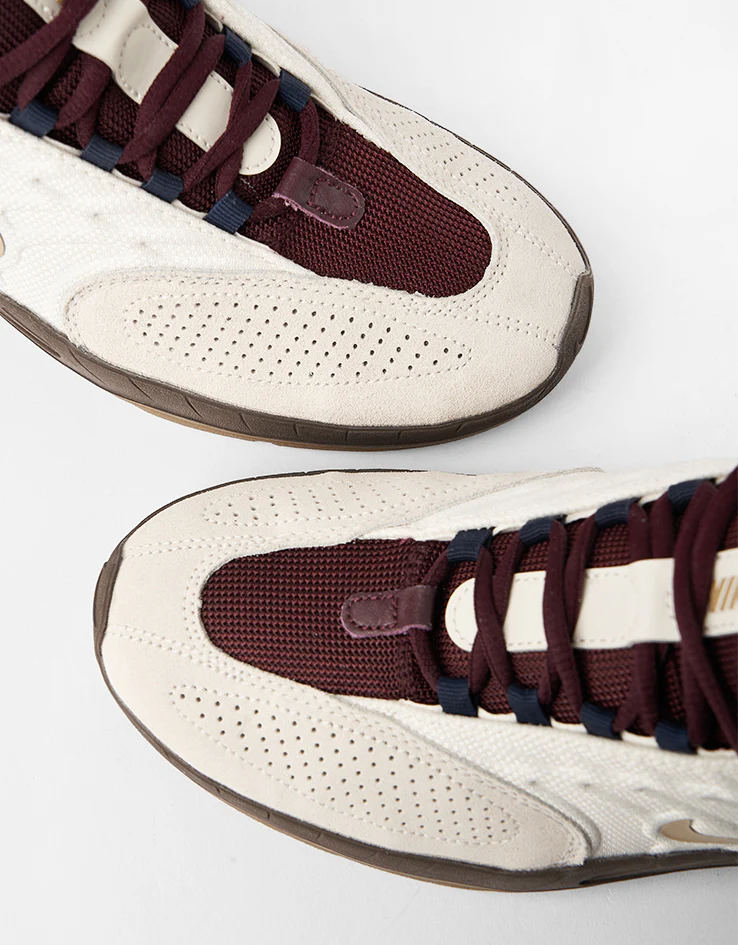 Nike SB Vertebrae Skate Shoes - Phantom/Parachute Beige-Burgundy Crush - Image 7