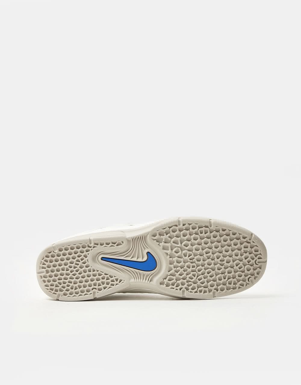 Nike SB Vertebrae Skate Shoes - Summit White/Cosmic Clay-Platinum Tint-Lt Iron Ore-Hyper Royal - Image 7