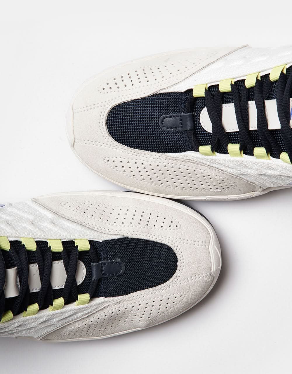 Nike SB Vertebrae Skate Shoes - Summit White/Persian Violet-Platinum Tint-Dk Obsidian-Lt Lemon Twist - Image 3