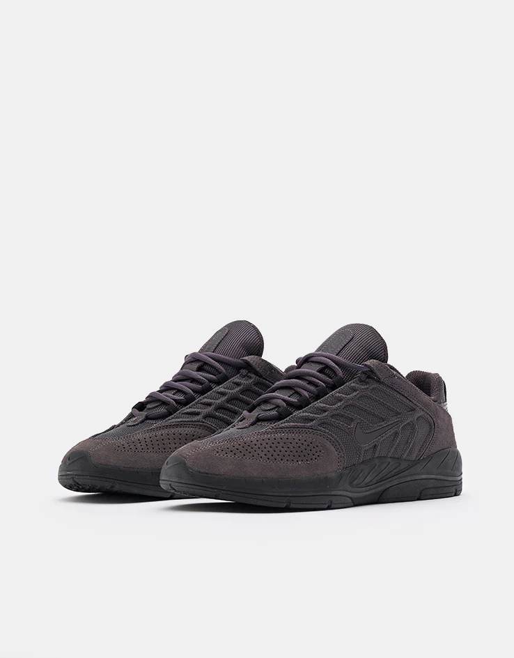 Nike SB Vertebrae Skate Shoes - Thunder Grey/Thunder Grey-Off Noir - Image 3