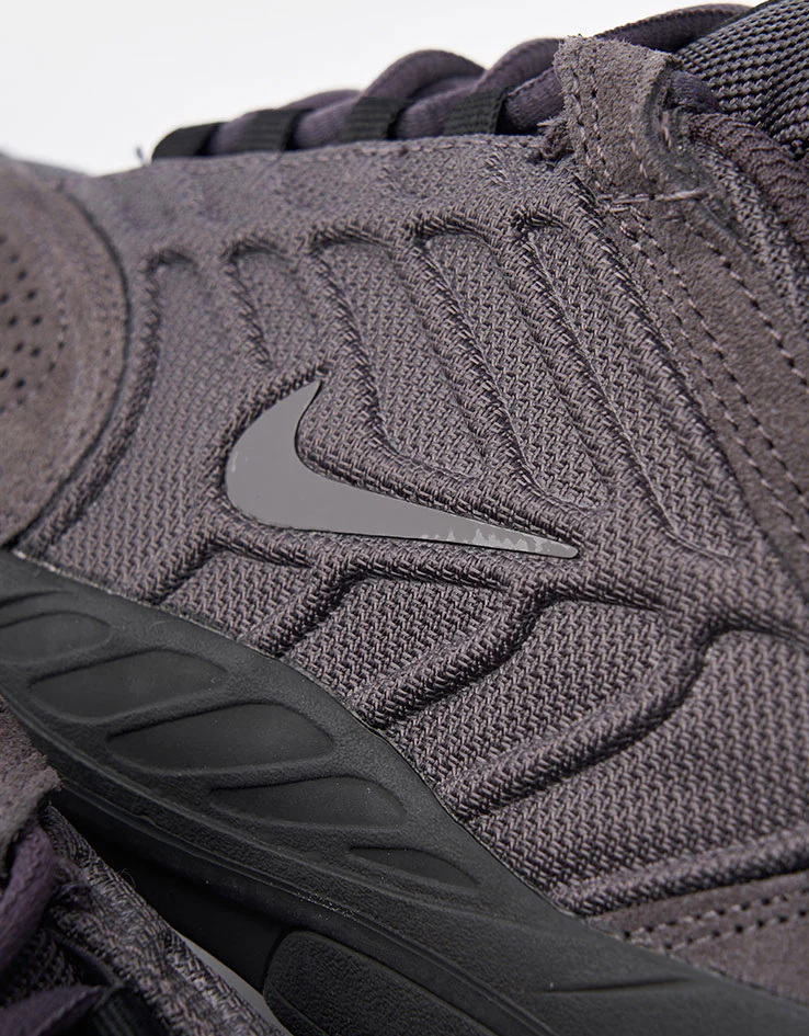Nike SB Vertebrae Skate Shoes - Thunder Grey/Thunder Grey-Off Noir - Image 7