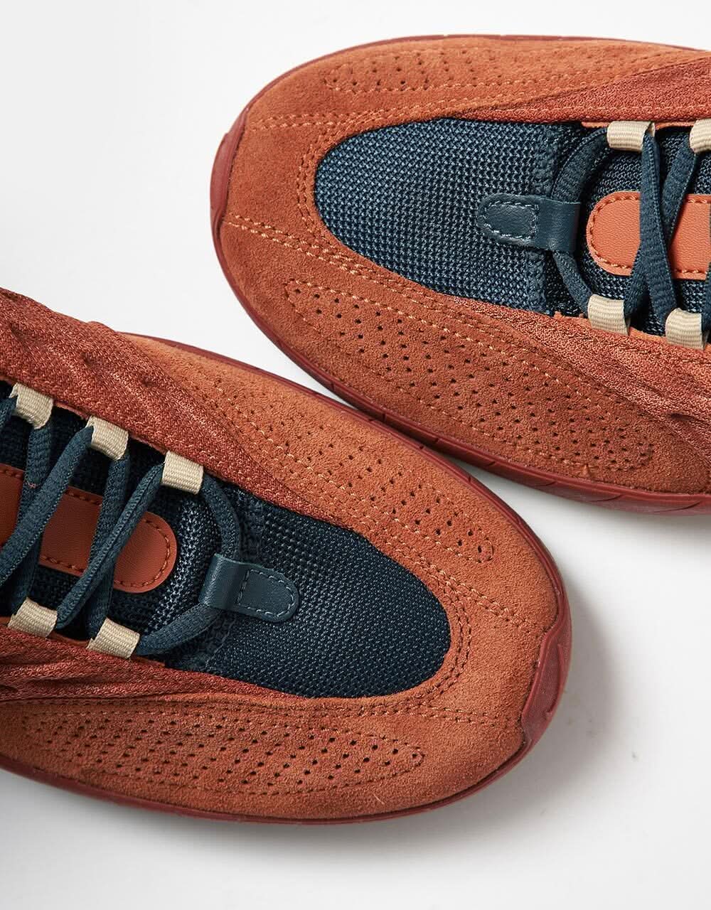 Nike SB Vertebrae TE Skate Shoes - Dark Russet/Pear-Desert Orange - Image 5