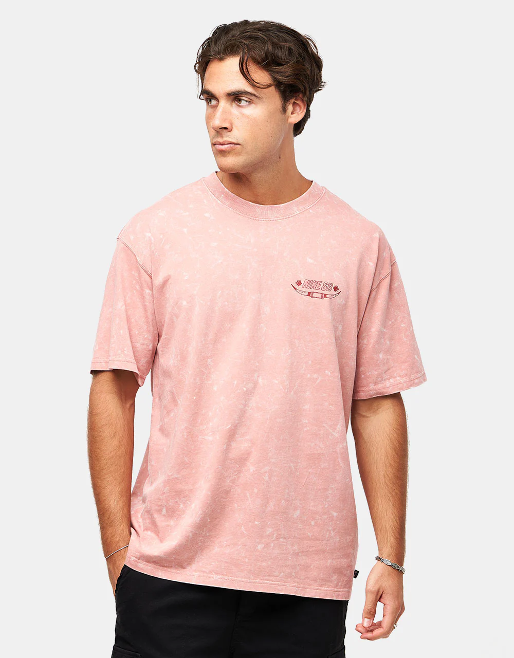 Nike SB Western Bee T-Shirt - Red Stardust - Image 2
