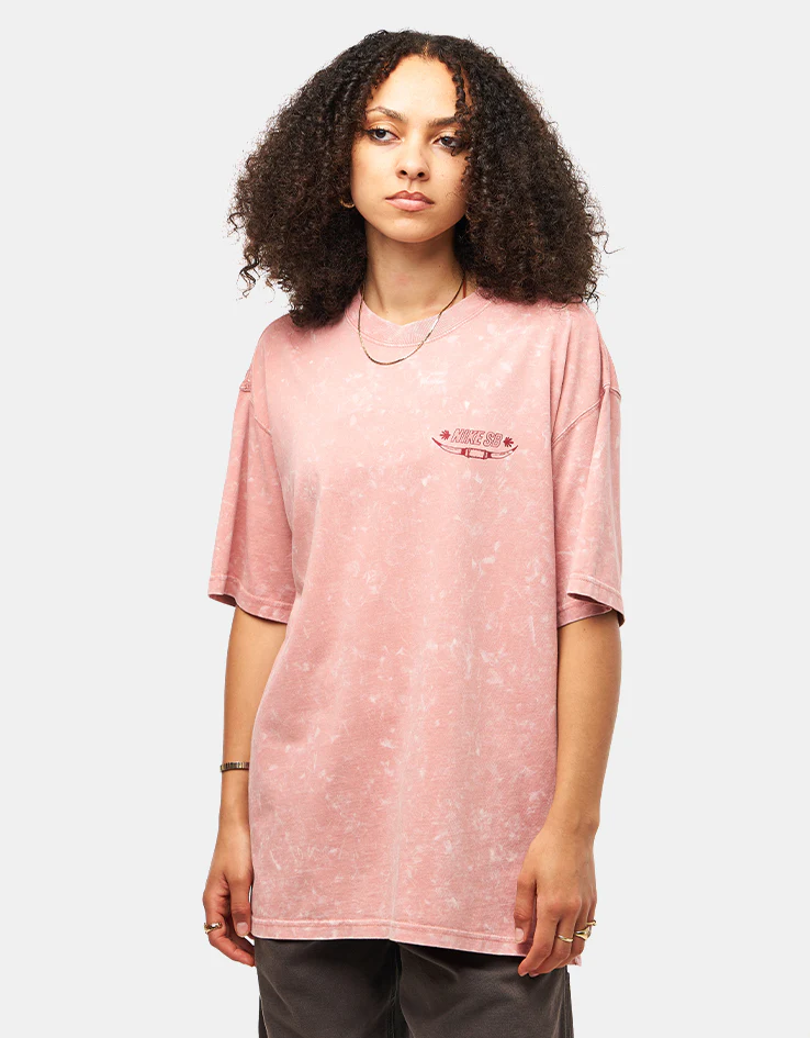 Nike SB Western Bee T-Shirt - Red Stardust - Image 7