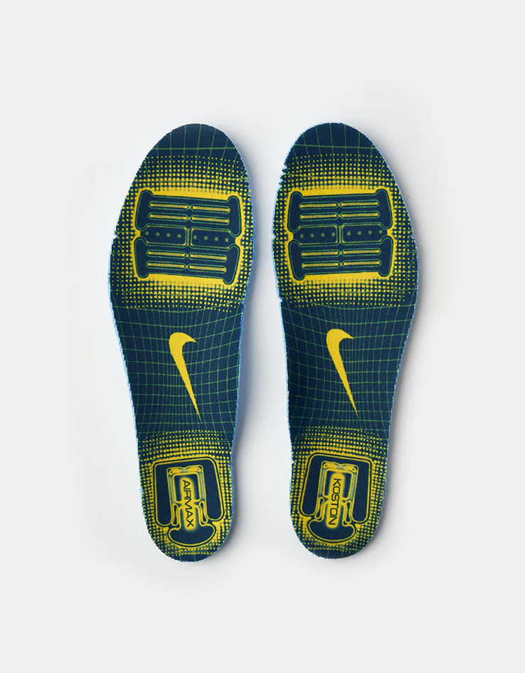 Nike SB x Eric Koston Air Max 95 Skate Shoes - Obsidian/Speed Yellow-Midnight Navy-Navy - Image 13