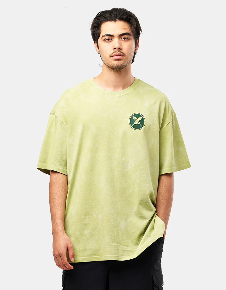 Nike SB Yuto Skate T-Shirt - Olive Aura - Image 2