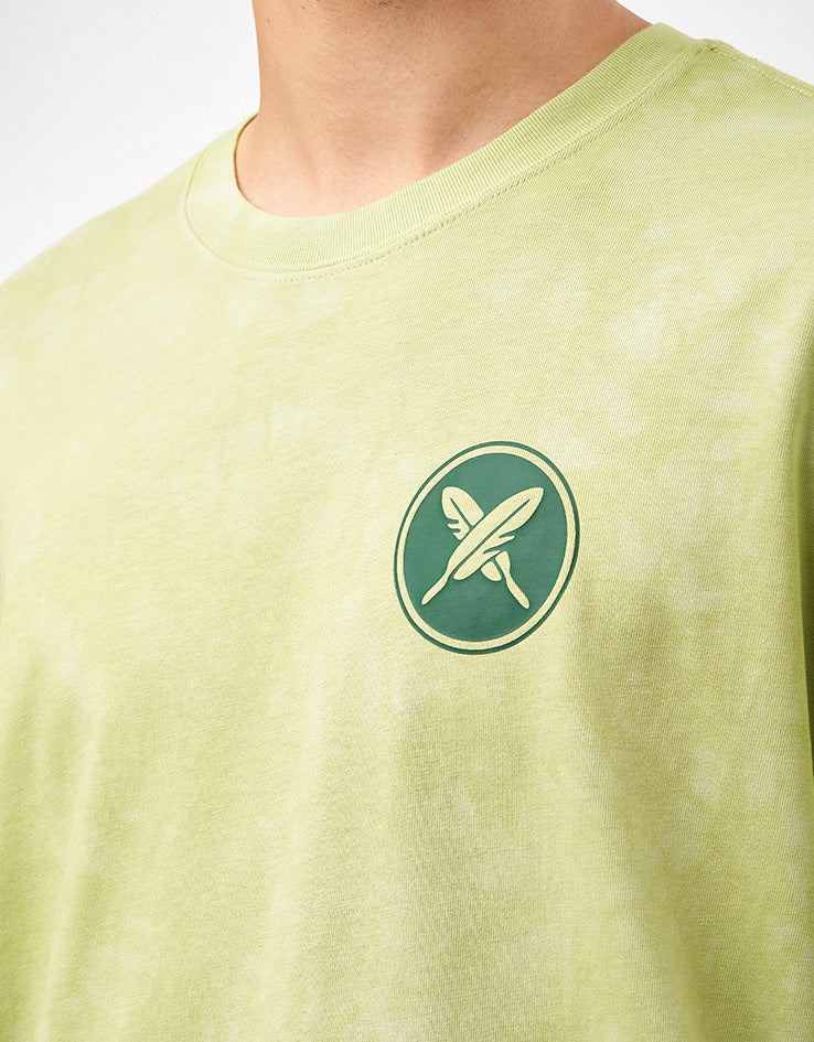 Nike SB Yuto Skate T-Shirt - Olive Aura - Image 4