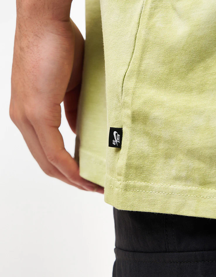Nike SB Yuto Skate T-Shirt - Olive Aura - Image 5