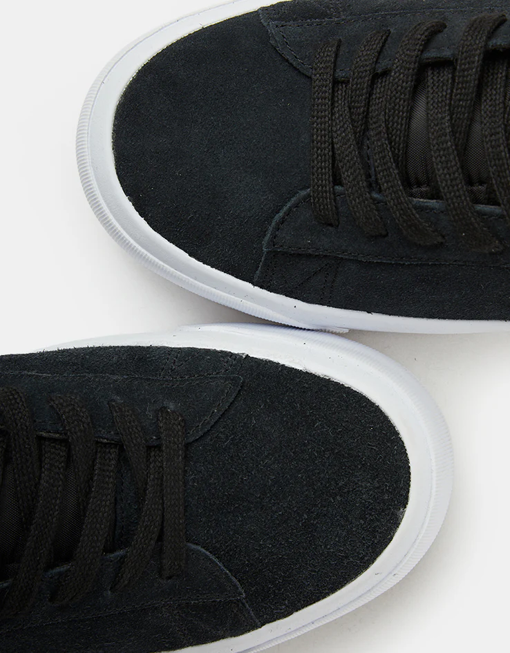 Nike SB Zoom Blazer Low Pro GT Skate Shoes - Black/White-Black-Gum Light Brown - Image 7