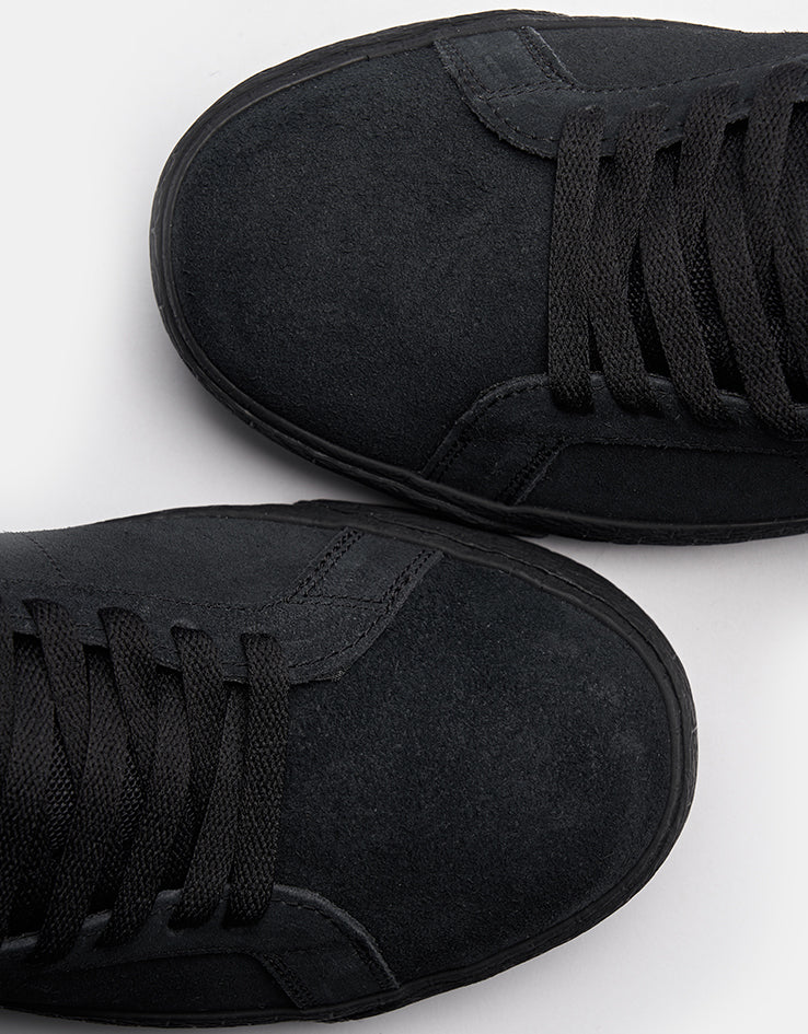 Nike SB Zoom Blazer Mid Skate Shoes - Black/White-Black-Black - Image 8