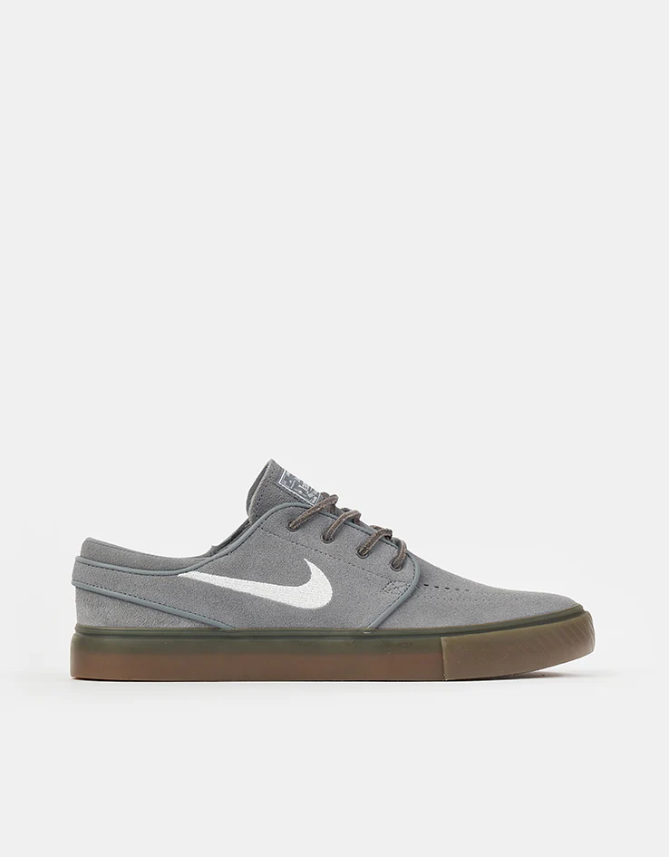 Nike SB Zoom Janoski OG+ Skate Shoes - Cool Grey/White-Cool Grey