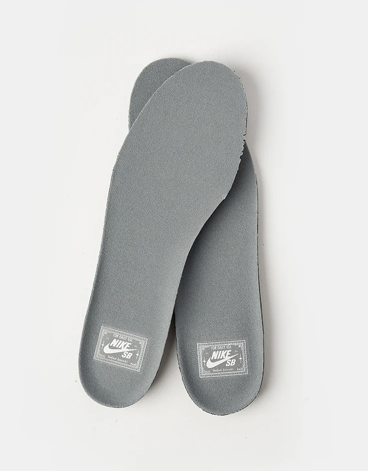 Nike SB Zoom Janoski OG+ Skate Shoes - Cool Grey/White-Cool Grey - Image 7