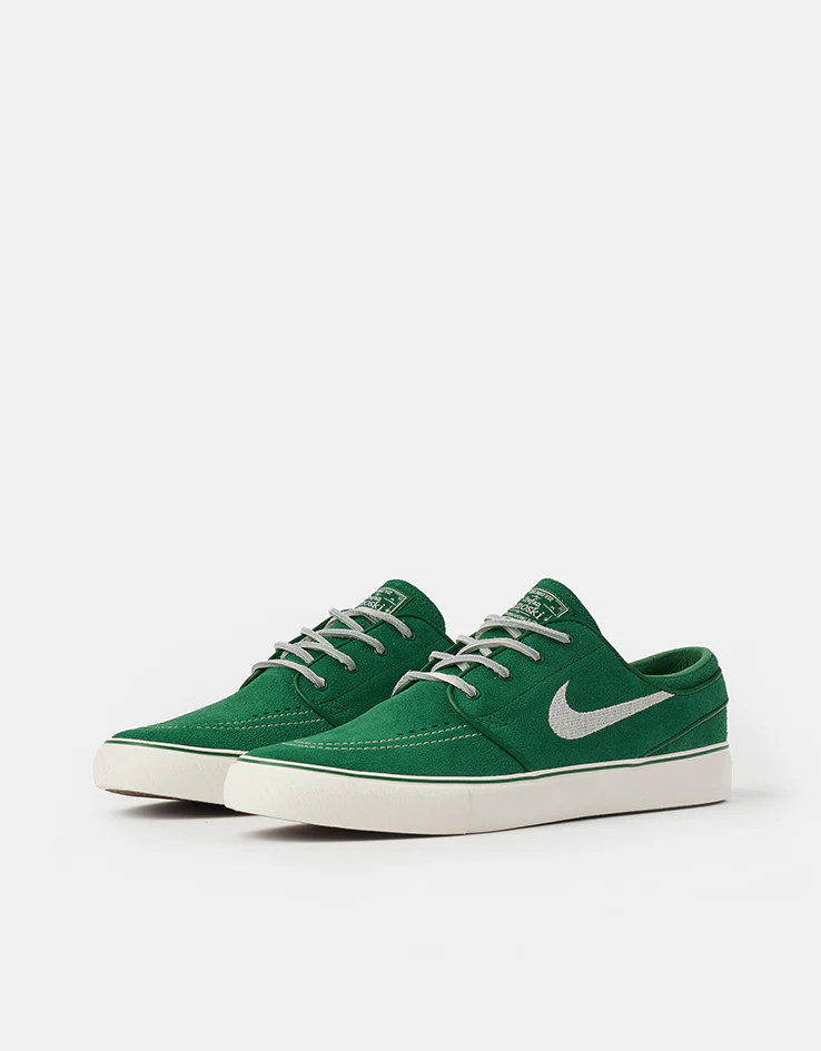Nike SB Zoom Janoski OG+ Skate Shoes - Pine Green/Sail-Pine Green-Sail - Image 2