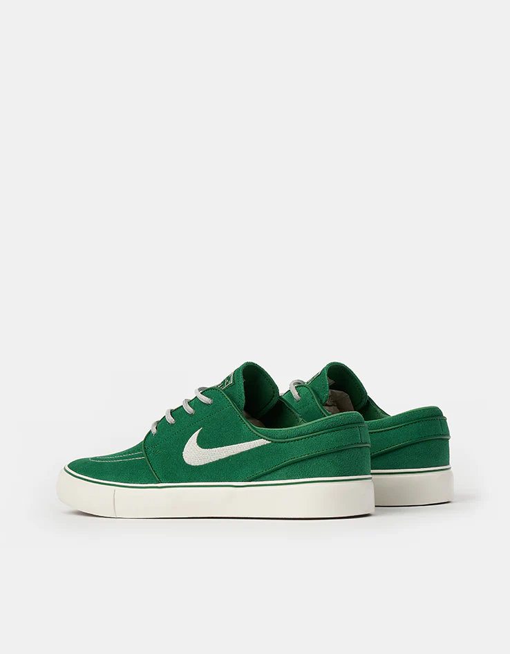 Nike SB Zoom Janoski OG+ Skate Shoes - Pine Green/Sail-Pine Green-Sail - Image 3