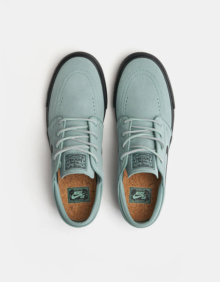 Nike SB Zoom Janoski OG+ Skate Shoes - Cannon/Black-Black-Gum Light Brown - Image 2