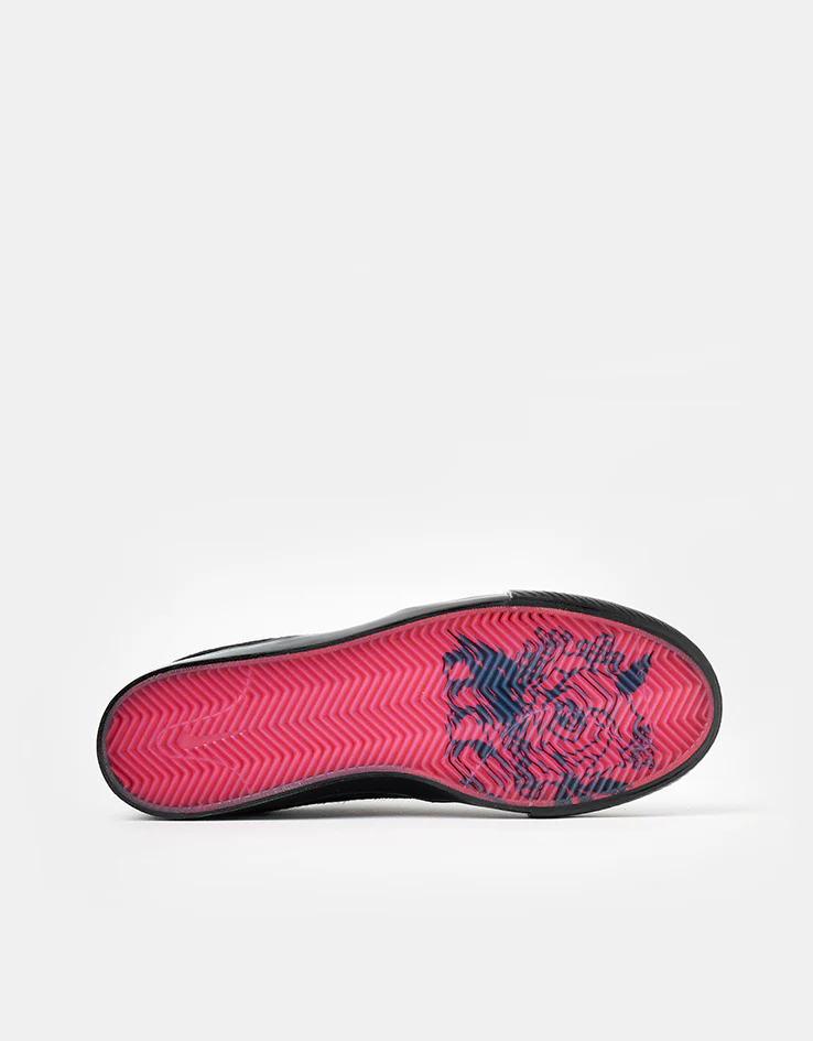 Nike SB Zoom Janoski OG+ SE Skate Shoes - Black/Black-Off Noir-Black - Image 10