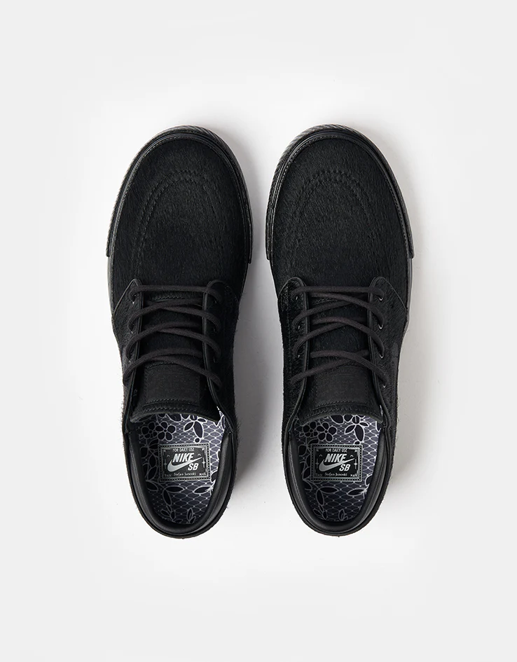 Nike SB Zoom Janoski OG+ SE Skate Shoes - Black/Black-Off Noir-Black - Image 2