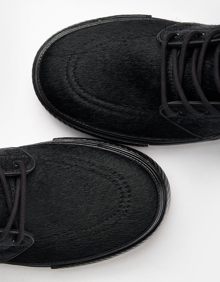 Nike SB Zoom Janoski OG+ SE Skate Shoes - Black/Black-Off Noir-Black - Image 6