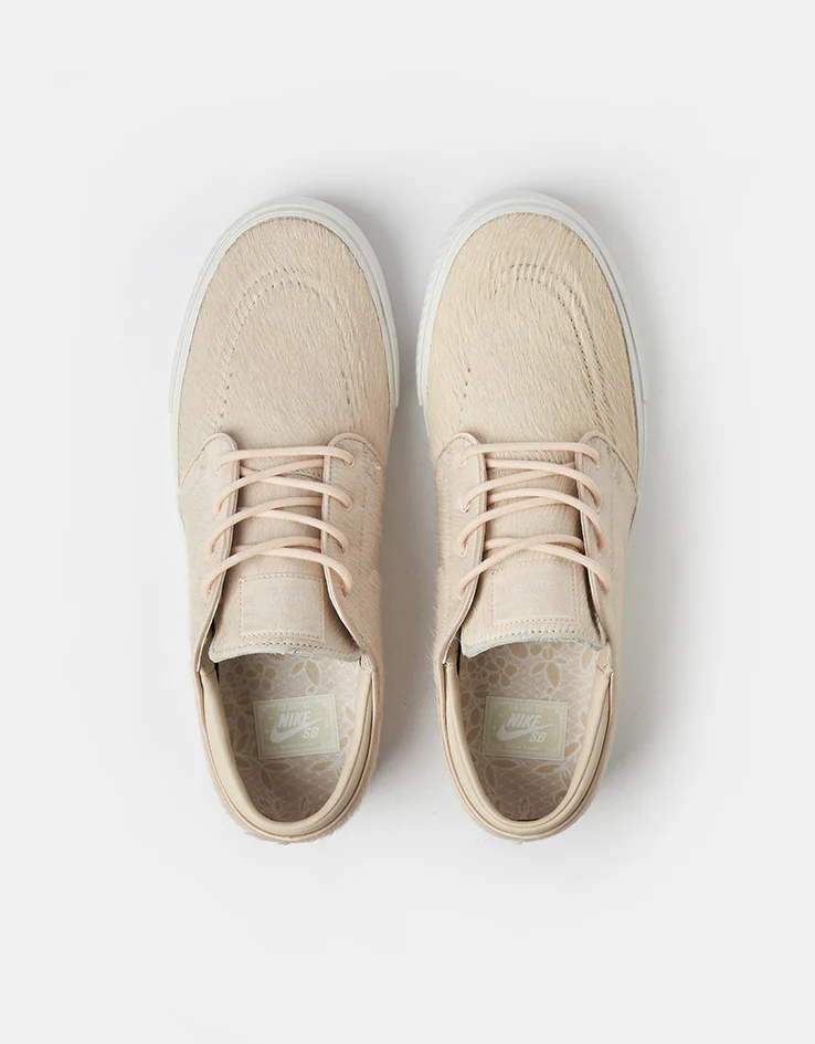Nike SB Zoom Janoski OG+ SE Skate Shoes - Pearl White/Pearl White-Summit White - Image 2