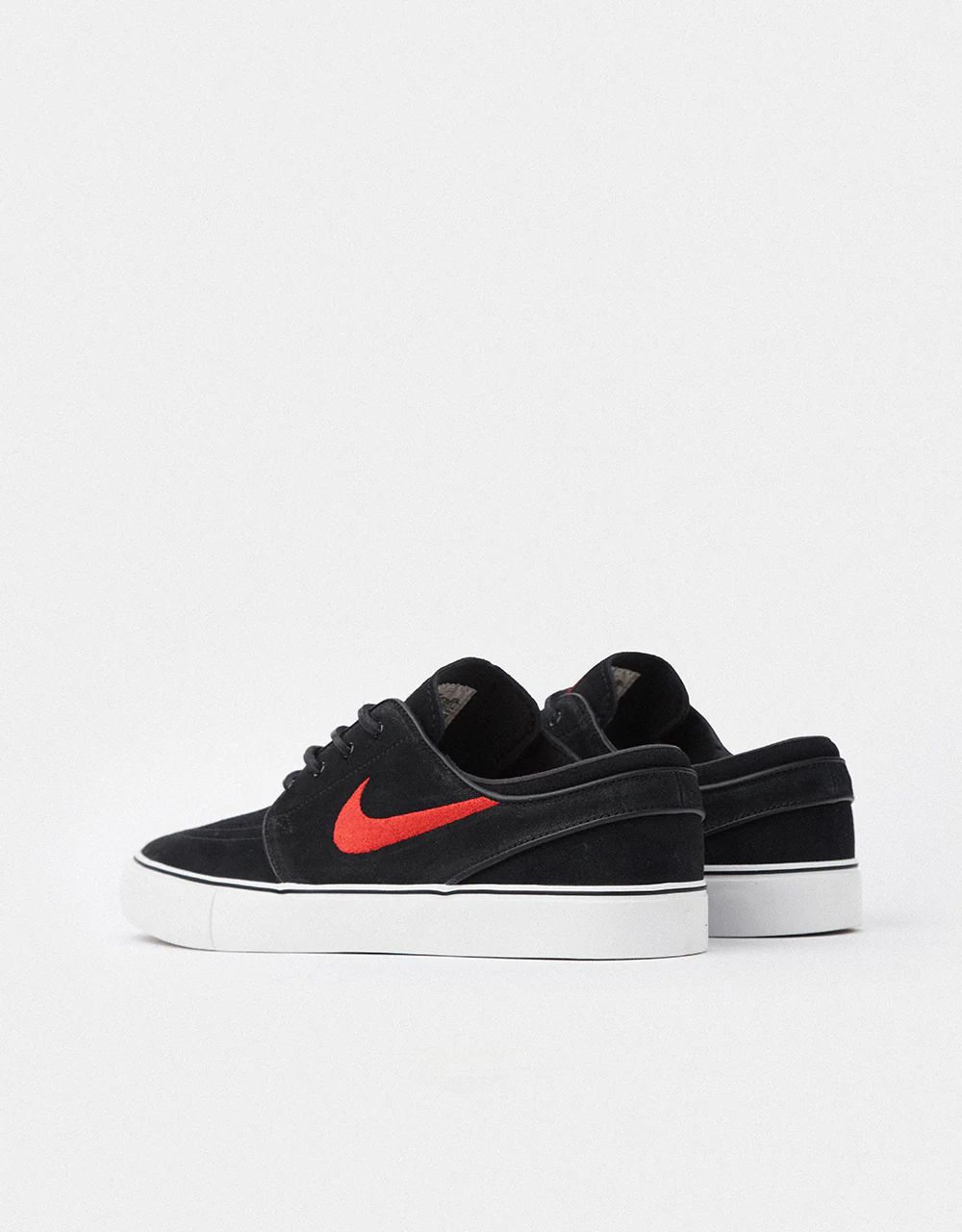 Nike SB Zoom Janoski OG+ Skate Shoes - Black/University Red-Black-Summit White - Image 5