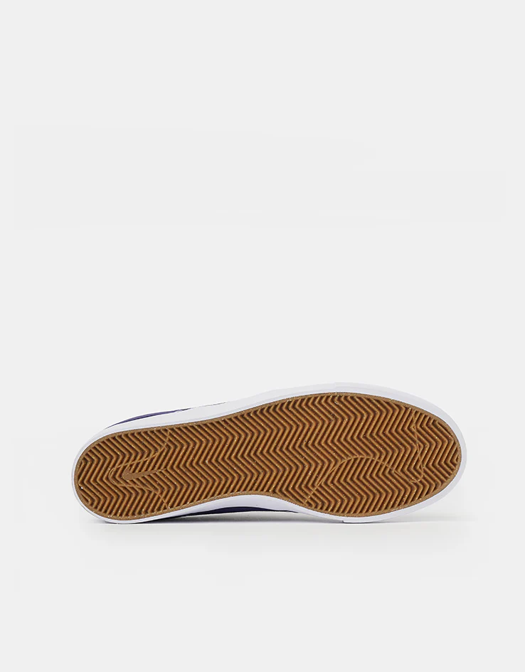 Nike SB Zoom Janoski OG+ Skate Shoes - Court Purple/Black-Court Purple-White - Image 5