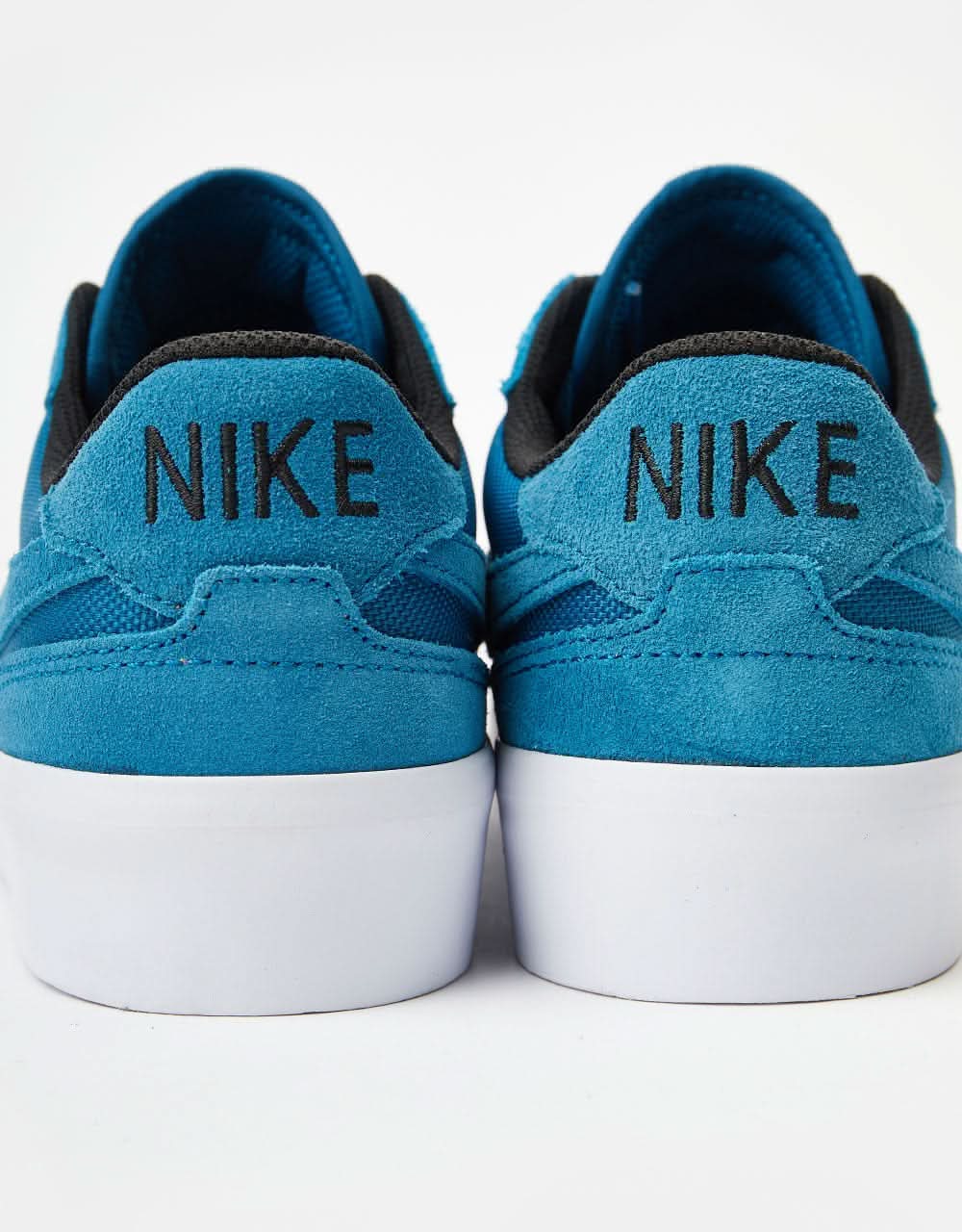 Nike SB Zoom Pogo Plus Premium Skate Shoes - Green Abyss/Green Abyss-Desert Ochre - Image 9
