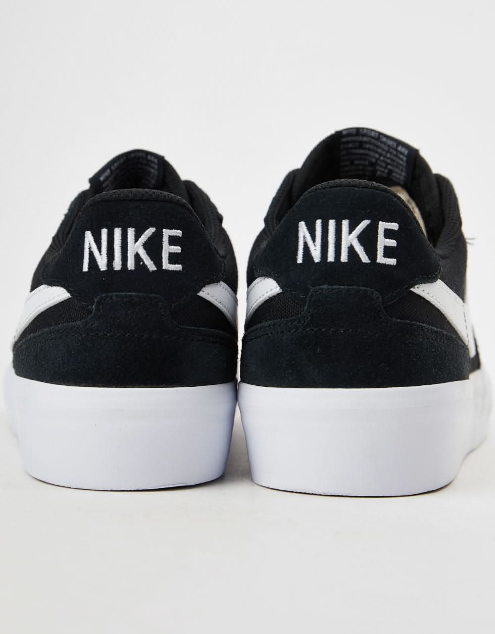 Nike SB Zoom Pogo Plus Skate Shoes - Black/White-Black-White-Gum Lt Brown - Image 6