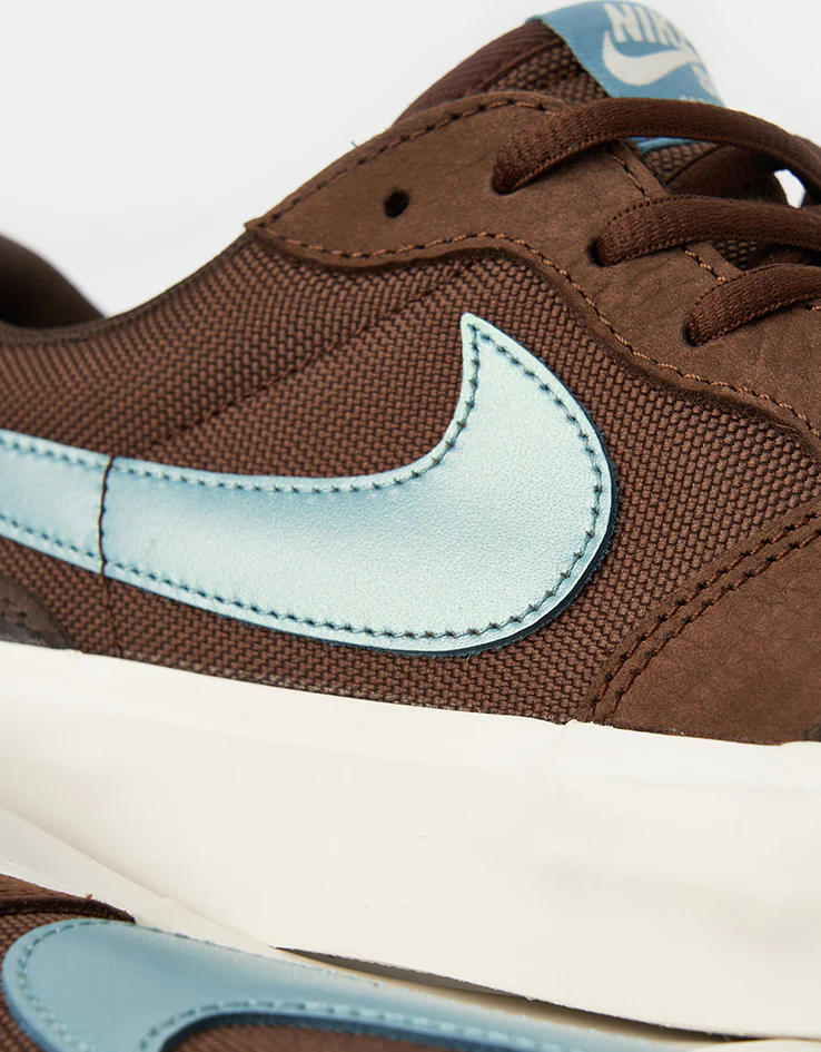 Nike SB Zoom Pogo Plus Skate Shoes - Cacao Wow/Denim Turq-Baroque Brown - Image 8