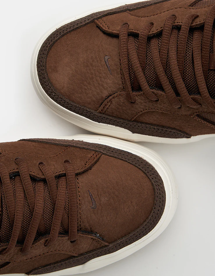 Nike SB Zoom Pogo Plus Skate Shoes - Cacao Wow/Denim Turq-Baroque Brown - Image 9