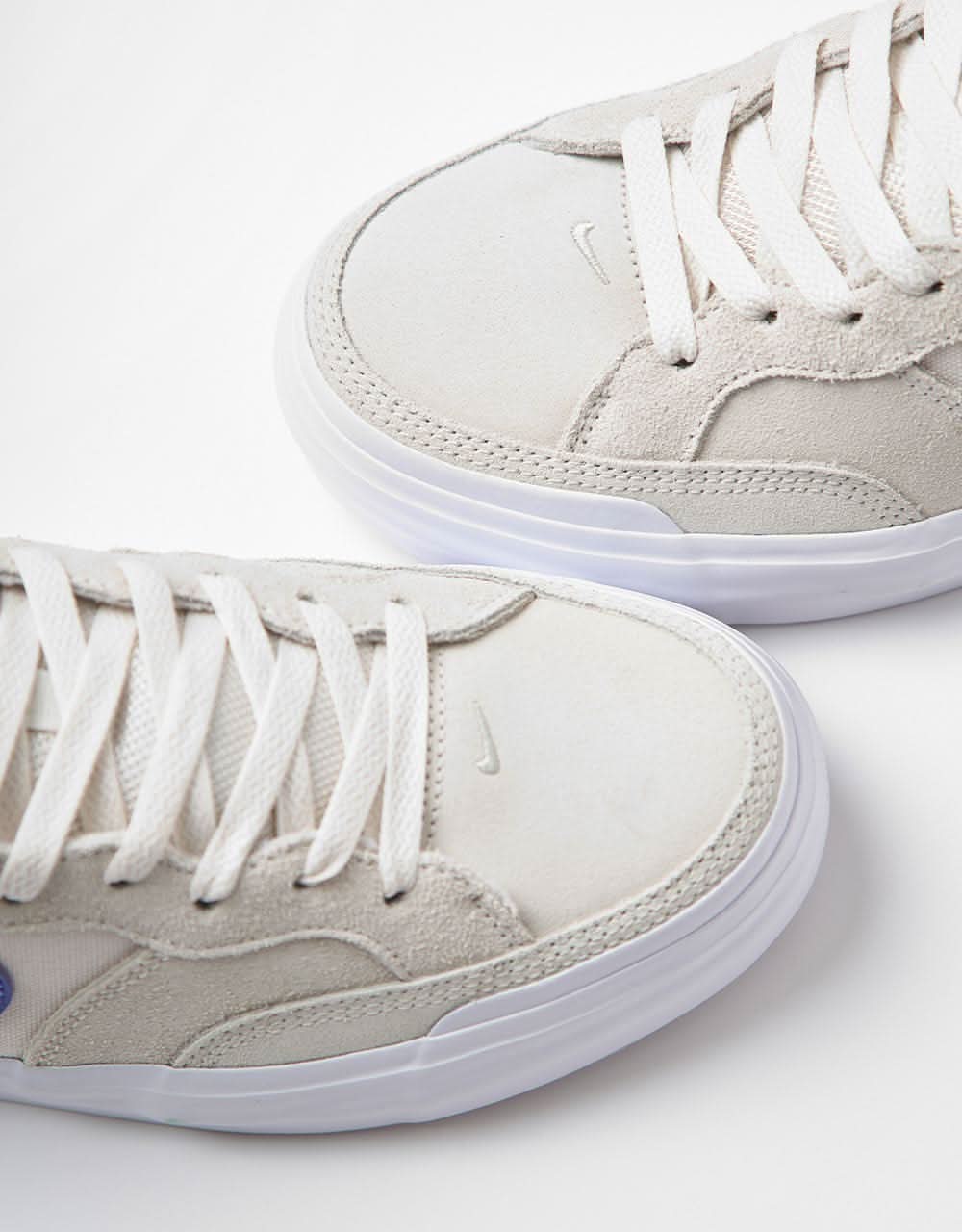 Nike SB Zoom Pogo Plus Skate Shoes - Phantom/Persian Violet-Light Bone-University Gold-White - Image 4