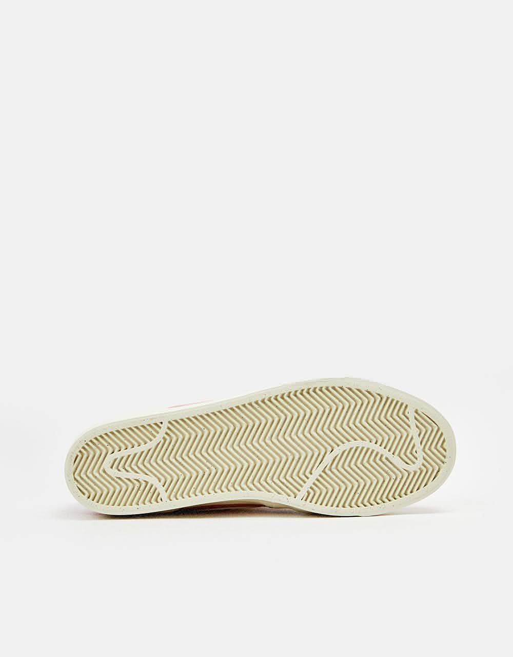 Nike SB Zoom Pogo Plus Skate Shoes - Red Stardust/Coconut Milk-Adobe-Coconut Milk - Image 7