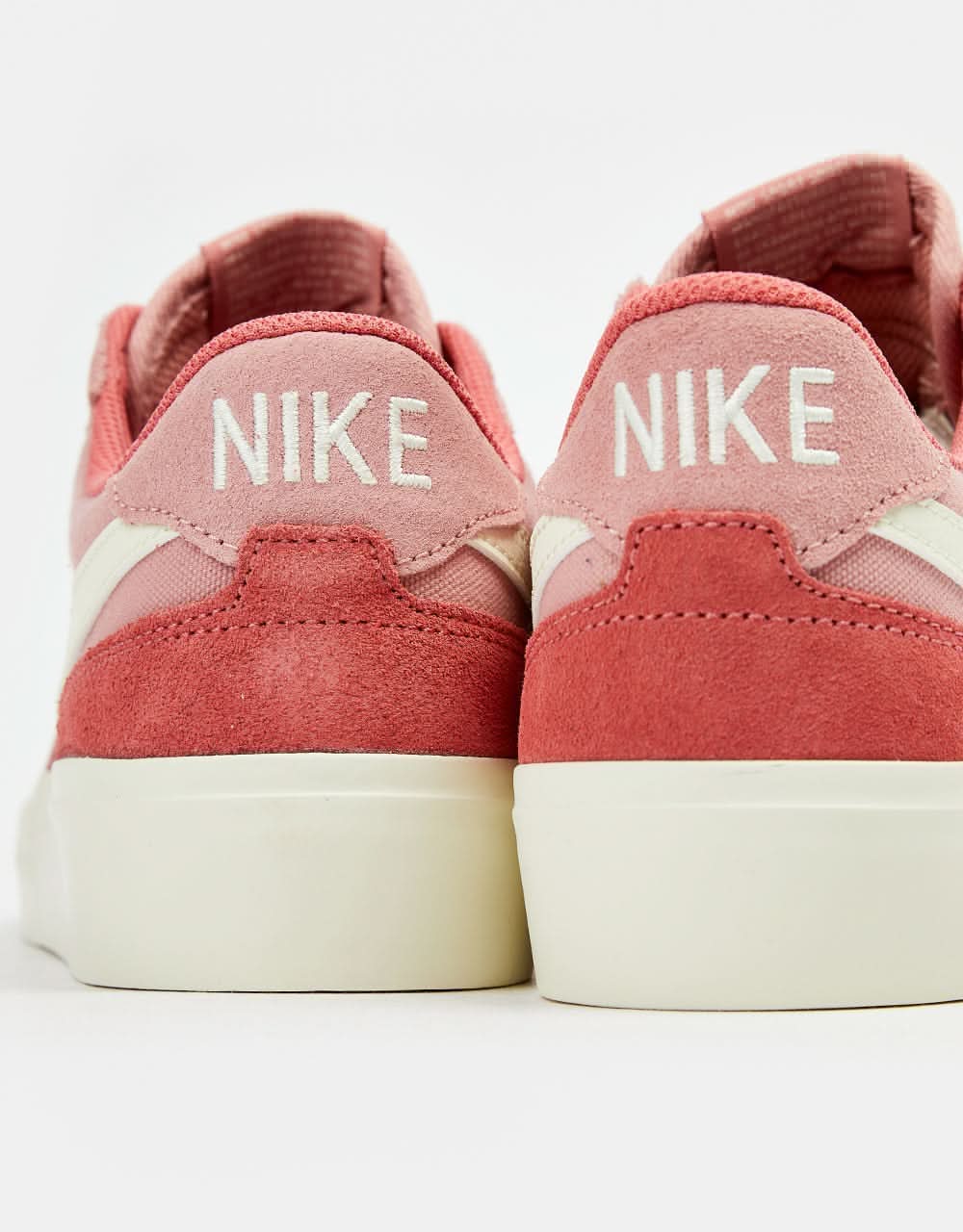 Nike SB Zoom Pogo Plus Skate Shoes - Red Stardust/Coconut Milk-Adobe-Coconut Milk - Image 8